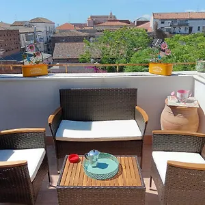 A Casuzza Al Centro,con Terrazzino Privato Appartamento